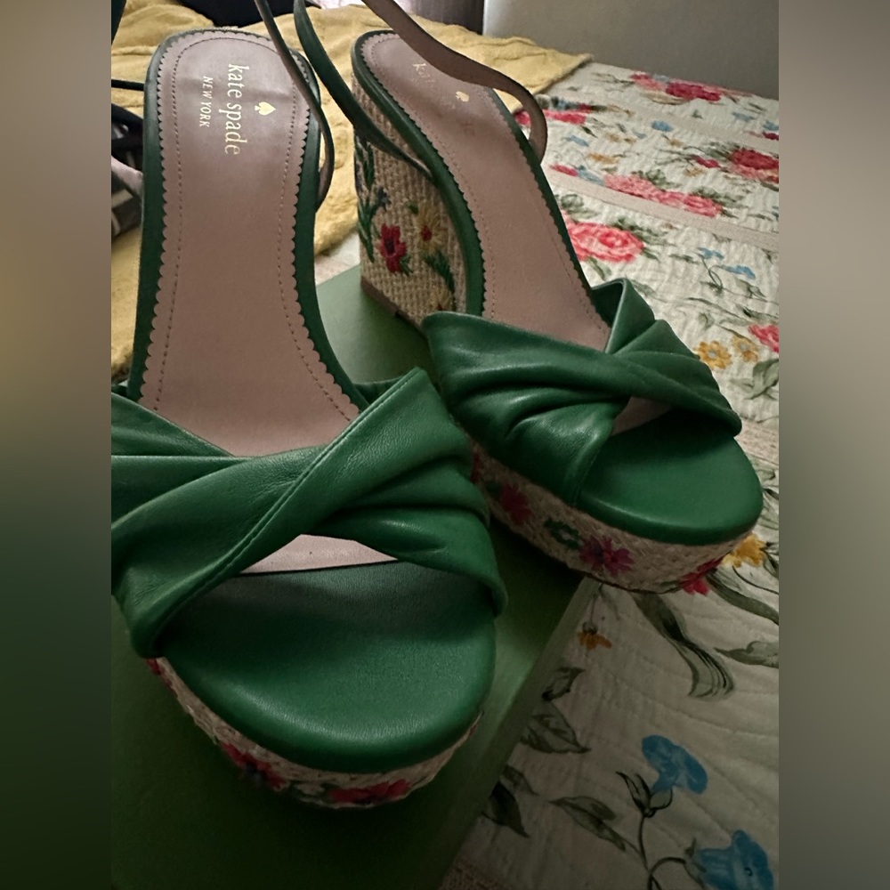 new Kate Spade sandals